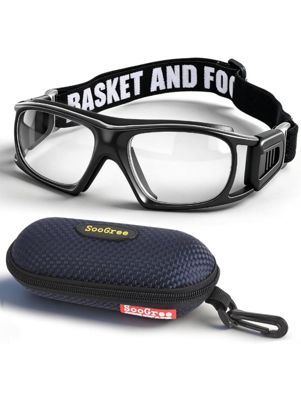 Sport Goggles for Men & Women - Anti-Fog, Shockproof, Perfect for Basketball